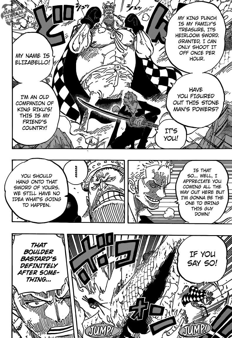 One Piece Chapter 771 5